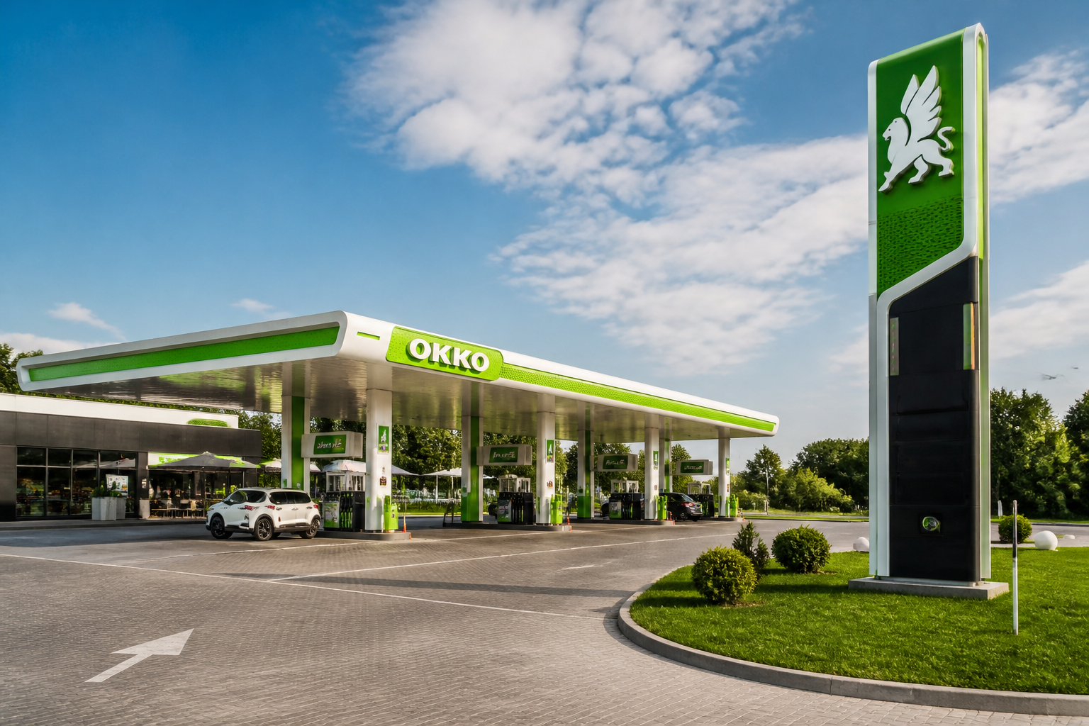 ОККО у м. Зарічани