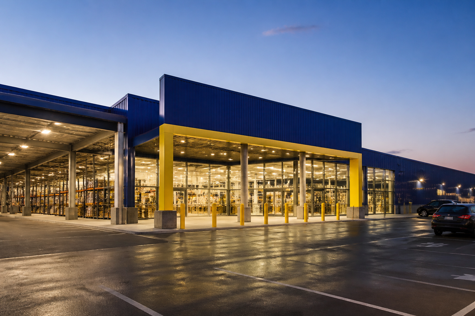 METRO Cash & Carry — гіпермаркет для бізнесу та HoReCa в Зарванцях