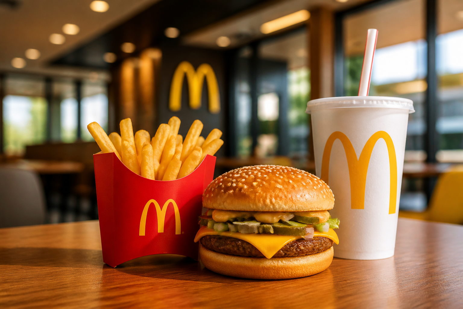 McDonald's — ресторани швидкого харчування в Житомирі