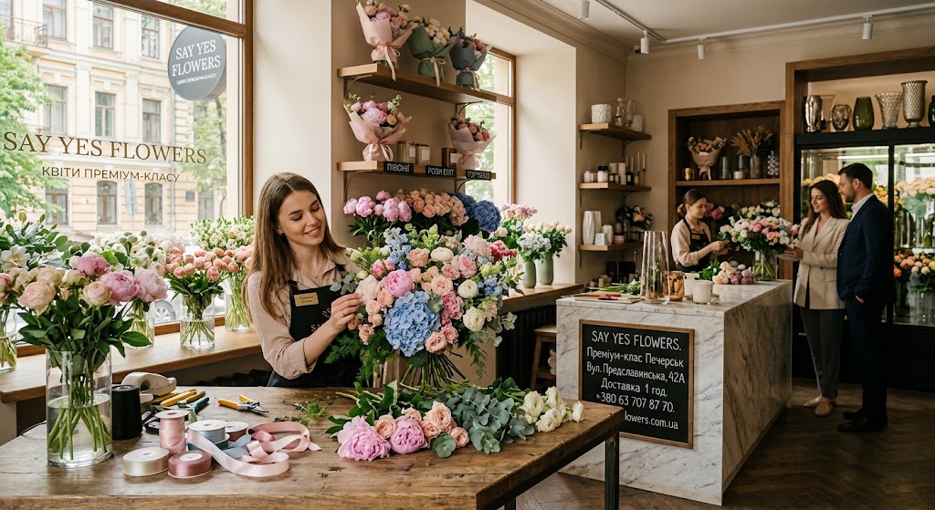 Квітковий магазин Say Yes Flowers