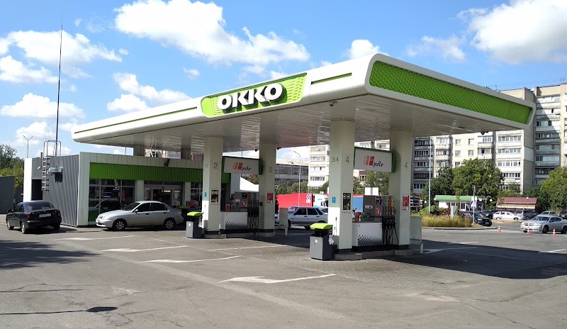 OKKO АЗС Замостянська