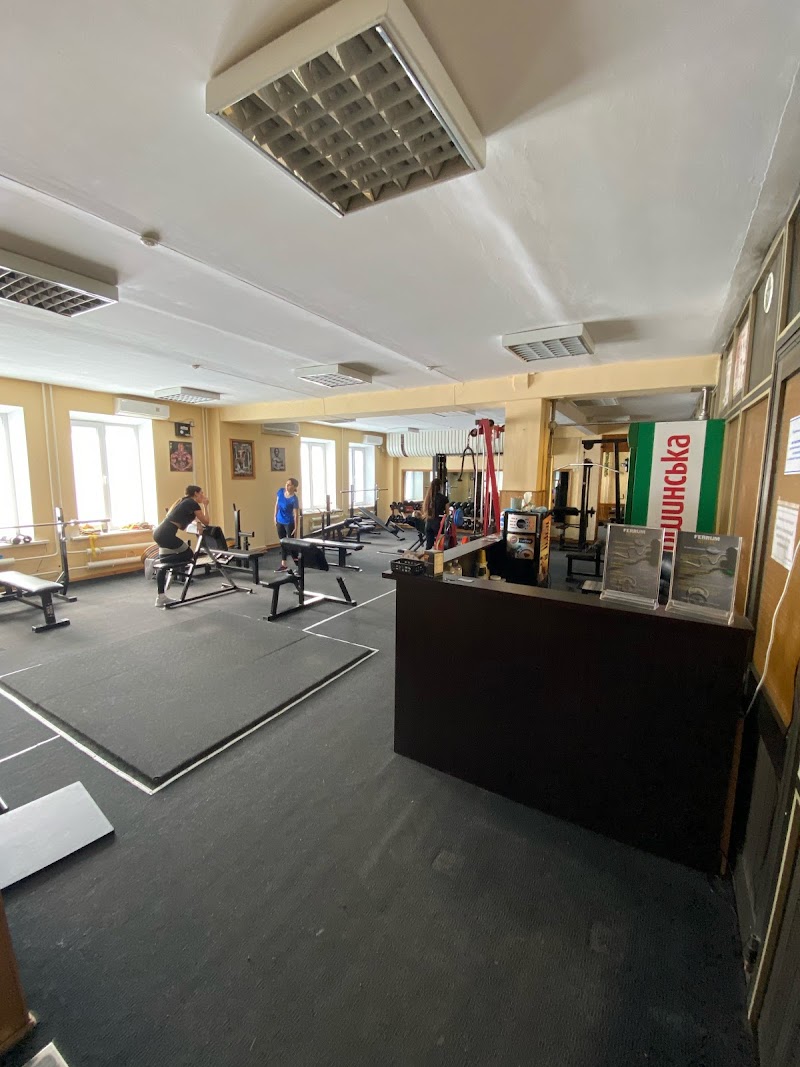 Iron Factory Gym