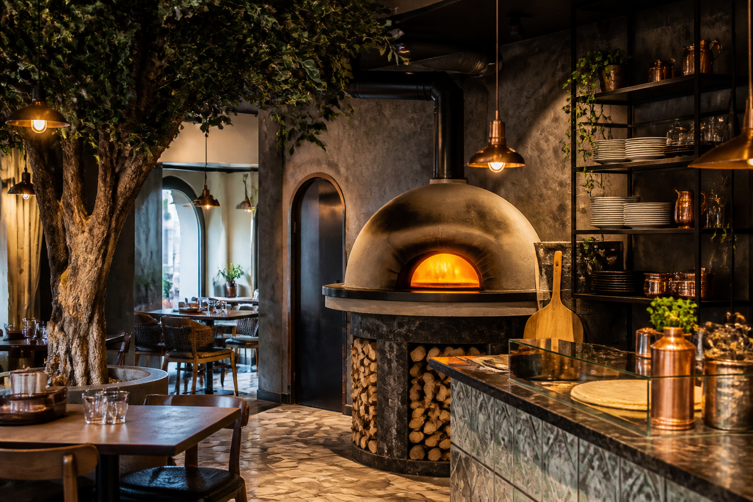 Pizzeria Cafe Albora