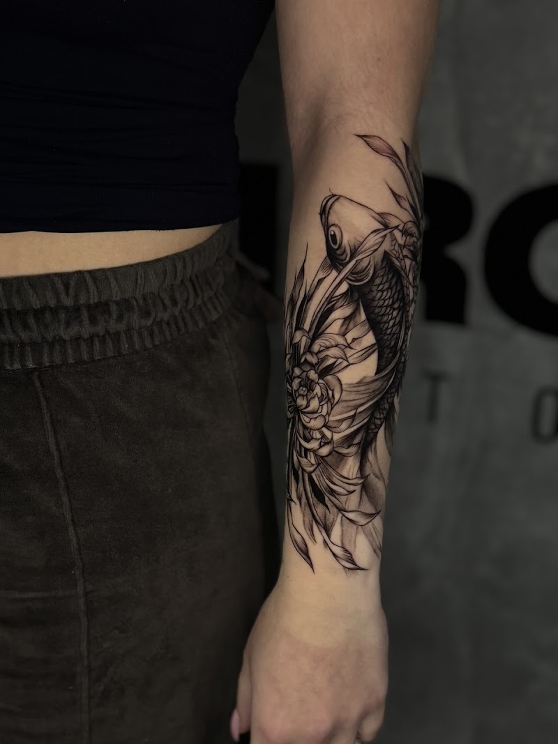 Тату-студія «Ink Factory»