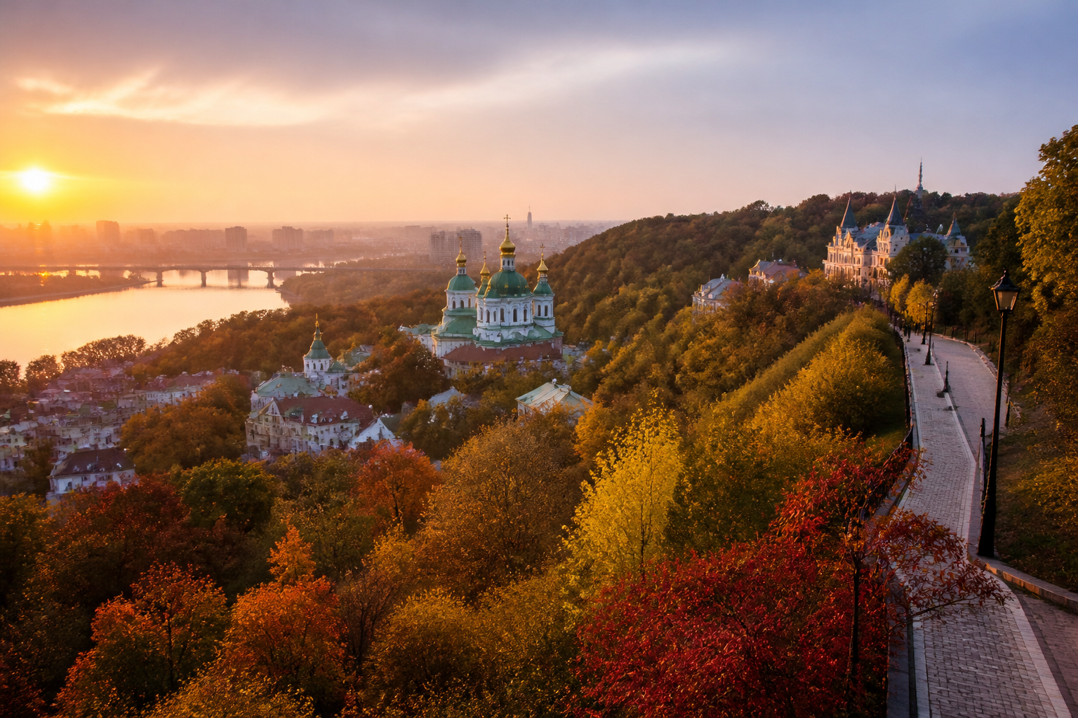 Осінь як із казки: 6 атмосферних місць Києва та області
